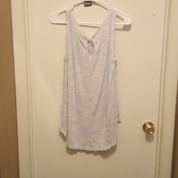 Cactime "Choose Happiness" Sleeveless T-Shirt - Size Large - Picture 4 of 4
